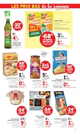 Promos Alimentation dans le catalogue "LES PRODUITS U À PRIX BAS" de Super U Alimentation en promo dans le catalogue Super U à la page 11