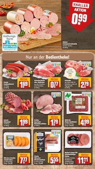 Fleisch im aktuellen REWE Prospekt (Stuttgart) Fleisch im REWE Prospekt "Dein Markt" mit 20 Seiten (Stuttgart)