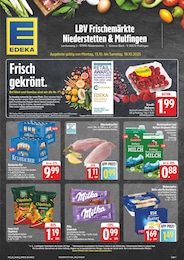 EDEKA Prospekt "Wir lieben Lebensmittel!" für Mönchshof, 28 Seiten, 13.10.2025 - 18.10.2025