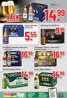 Veltins im Trinkgut Prospekt "Aktuelle Angebote" mit 8 Seiten (Bad Kreuznach)