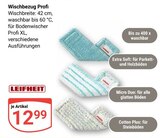 Wischbezug Profi Extra Soft im Angebot bei GLOBUS in Gießen Wischbezug Profi Extra Soft Angebote von LEIFHEIT bei GLOBUS Gießen für 12,99 €