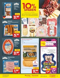 Wurst Angebot im aktuellen Netto Marken-Discount Prospekt auf Seite 9
