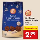 Mini Sterne, Herzen, Brezeln im Angebot bei Netto Marken-Discount in Regensburg Mini Sterne, Herzen, Brezeln Angebote bei Netto Marken-Discount Regensburg für 2,99 €