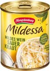 Mildessa Mildes Weinsauerkraut im Angebot bei EDEKA in Lingen Mildessa Mildes Weinsauerkraut Angebote von Hengstenberg bei EDEKA Lingen für 1,39 €