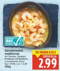 Aktuelles Garnelensalat mediterran Angebot bei E center in Berlin ab 2,99 €