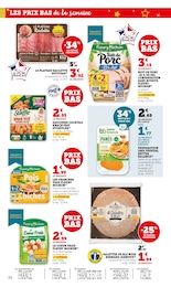 Prix et réduction Sel dans le prospectus Super U en cours Offre Sel dans le catalogue Super U du moment à la page 22