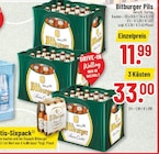 Pils Angebote von Bitburger bei Trinkgut Borken für 11,99 €