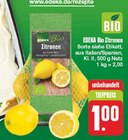 Aktuelles Zitronen Angebot bei EDEKA in Dresden ab 1,00 €