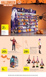 Promos Loisirs Créatifs dans le catalogue "HAHA HALLOWEEN" de Carrefour Market Loisirs Créatifs en promo dans le catalogue Carrefour Market à la page 14