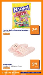 Prix et réduction Chaussures dans le prospectus Action en cours Offre Chaussures dans le catalogue Action du moment à la page 6