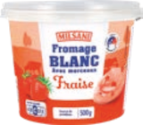 Fromage blanc avec morceaux de fraise - MILSANI dans le catalogue Aldi