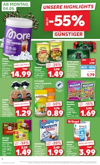 Kakao im Kaufland Prospekt "KNÜLLER" mit 63 Seiten (Duisburg)