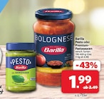 Aktuelle Barilla Angebote bei Markant Nordwest in Osnabrück Aktuelles Pesto oder Premium-Pastasaucen Angebot bei Markant Nordwest in Osnabrück ab 1,99 €