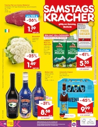 Netto Marken-Discount Rindfleisch im Prospekt 