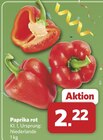 Aktuelles Paprika rot Angebot bei combi in Oldenburg ab 2,22 €