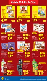 Süßigkeiten im Lidl Prospekt in Pirmasens Aktueller Lidl Prospekt mit Süßigkeiten, "LIDL LOHNT SICH", Seite 14