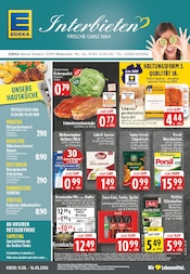 Aktueller EDEKA Prospekt mit Milch, "Aktuelle Angebote", Seite 1