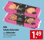 Gille Schoko Hafertaler oder Hafertaler im Angebot bei famila Nordost in Langenhagen Gille Schoko Hafertaler oder Hafertaler Angebote bei famila Nordost Langenhagen für 1,49 €
