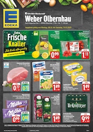 Supermarkt Prospekt von EDEKA Olbernhau EDEKA Prospekt: "Wir lieben Lebensmittel!", 28 Seiten, 08.12.2025 - 13.12.2025