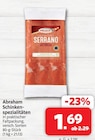nah&frisch - Schinkenspezialitäten Angebot im Prospekt Schinkenspezialitäten bei nah&frisch im Prospekt "" für 1,69 €