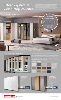 Kleiderschrank im aktuellen Segmüller Prospekt (Heidelberg) Kleiderschrank im Segmüller Prospekt "Wohndesign - Inspirierende Ideen für ihr Zuhause" mit 20 Seiten (Heidelberg)