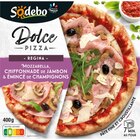 Dolce Pizza - SODEBO - Carrefour à Versailles Dolce Pizza - SODEBO en promo chez Carrefour Versailles à 3,69 €
