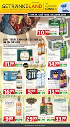 Aktueller Getränkeland Getränkemärkte Prospekt für Verchen: Die Getränkekönner mit 12} Seiten, 10.06.2024 - 22.06.2024