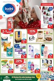Nivea im budni Prospekt in Norderstedt Aktueller budni Prospekt mit Nivea, "drogeriemarkt", Seite 1
