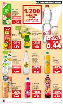 Essence Angebot im Kaufland Prospekt, gültig von 03.08.2026 bis 05.08.2026 Essence Angebot im aktuellen Kaufland Prospekt auf Seite 28