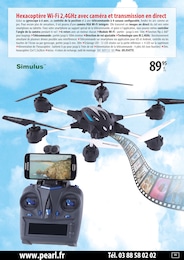 Offre Smartphone dans le catalogue PEARL du moment à la page 11