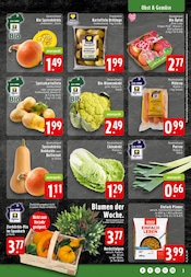 Aktueller EDEKA Prospekt mit Blumen, "Aktuelle Angebote", Seite 3