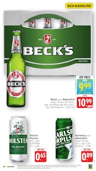 Bier im EDEKA Prospekt "Aktuelle Angebote" mit 51 Seiten (Kaiserslautern)