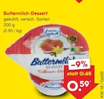 Buttermilch-Dessert bei Netto Marken-Discount im Prospekt "" für 0,59 €