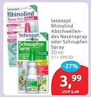 Rhinolind Abschwellendes Nasenspray Angebote von tetesept bei budni Pinneberg für 3,99 €