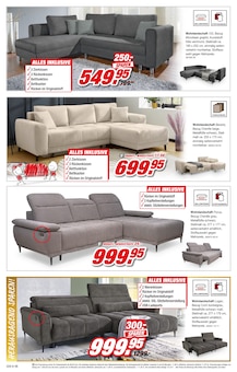 Sitzmöbel im Möbel AS Prospekt "HERAUSRAGEND SPAREN? Nur beim Preis-Leistungs-Sieger!" mit 16 Seiten (Heilbronn)