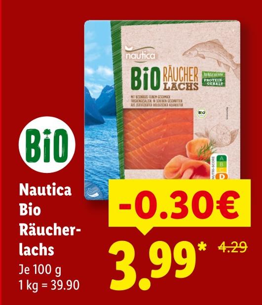 Bio Räucherlachs