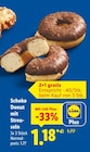 Schoko Donut mit Streuseln für 1,18 € bei Lidl im Angebot Schoko Donut mit Streuseln im aktuellen Lidl Prospekt