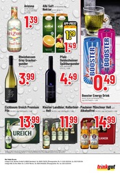 Aktueller Trinkgut Prospekt mit Saft, "Aktuelle Angebote", Seite 8