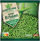 Junge Erbsen im Penny Prospekt Junge Erbsen von Greenland im aktuellen Penny Prospekt für 2,39 €