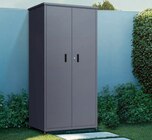 Aktuelle Gartenhaus Angebote bei toom Baumarkt in Bonn Aktuelles Geräteschrank Hanna Angebot bei toom Baumarkt in Bonn ab 279,99 €