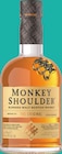 Scotch Whisky Malt Blended - MONKEY SHOULDER - Intermarché Hyper à Poitiers Scotch Whisky Malt Blended - MONKEY SHOULDER en promo chez Intermarché Hyper Poitiers à 22,75 €