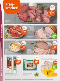 Fleischkaese im tegut Prospekt Fleischkaese im tegut Prospekt "tegut… gute Lebensmittel" auf Seite 8