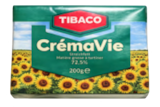 Margarine CrémaVie 72,5% MG - TIBACO à 1,00 € dans le catalogue Hmarket