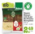 E center Kuppenheim - Bio Frische Eierspätzle Angebot im Prospekt Bio Frische Eierspätzle bei E center im Kuppenheim Prospekt für 2,49 €