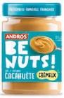 Pate a tartiner cacahuete be nuts ! - ANDROS dans le catalogue U Express