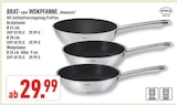 BRAT- oder WOKPFANNE "Moments" im Angebot bei Marktkauf in Haltern am See BRAT- oder WOKPFANNE "Moments" Angebote von RÖSLE bei Marktkauf Haltern am See für 29,99 €