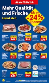 Aktueller Lidl Prospekt mit Bratwurst, "LIDL LOHNT SICH", Seite 6