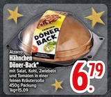 Hähnchen Döner-Back Angebote von Alzarro bei EDEKA Friedrichshafen für 6,79 €