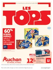 Promotion Saint Véran dans le prospectus Auchan Hypermarché, valable du 23/06/2026 au 05/07/2026 Promo Saint Véran dans le catalogue Auchan Hypermarché du moment à la page 1
