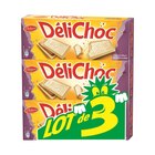 Biscuits DéliChoc - DELACRE en promo chez Carrefour Market Biscuits DéliChoc - DELACRE dans le catalogue Carrefour Market